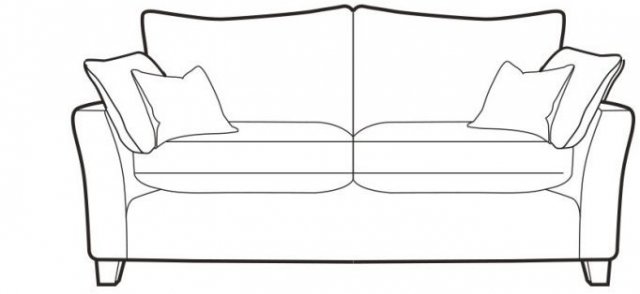 Clarissa Medium Sofa