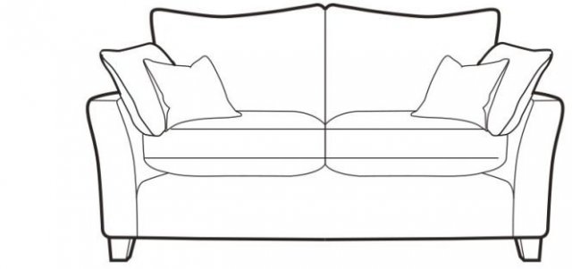 Clarissa Small Sofa