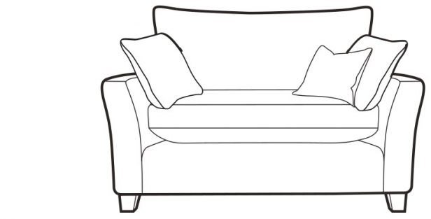 Clarissa Loveseat