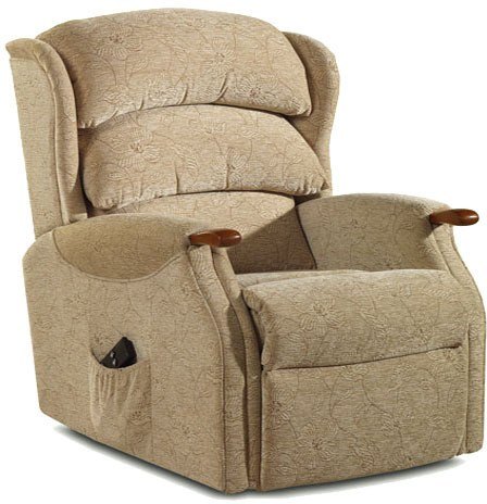 Celebrity Furniture Westbury Standard Single Motor Recliner Chair in Fabric