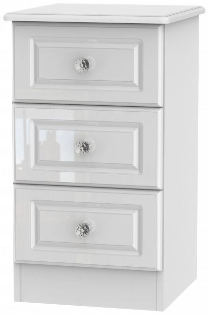 Crystal 3 Drawer Locker