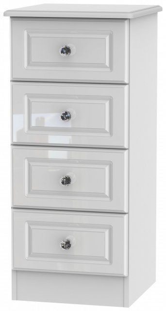 Crystal 4 Drawer Locker