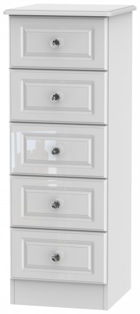 Crystal 5 Drawer Locker