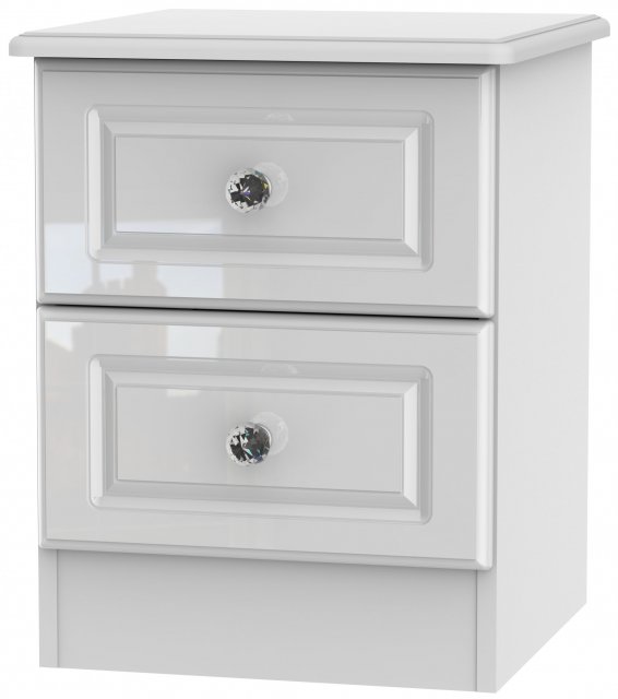 Crystal 2 Drawer Locker