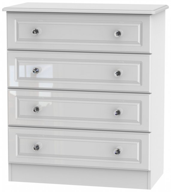 Crystal 4 Drawer Chest