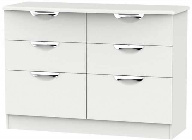 Chilham 6 Drawer Midi Chest