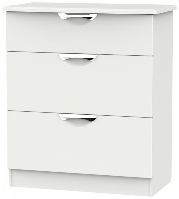 Chilham 3 Drawer Deep Chest