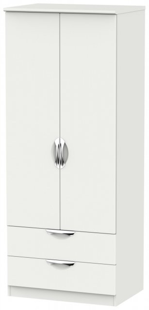 Chilham 2'6 2 Drawer Robe