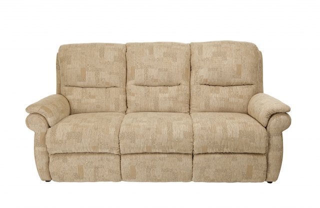 Telford 3 Seater Manual Reclining Sofa