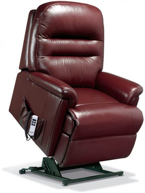 Lift leather recliner chair discount
