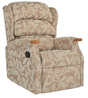 Celebrity Furniture Westbury Standard Manual Recliner Chair in Fabric