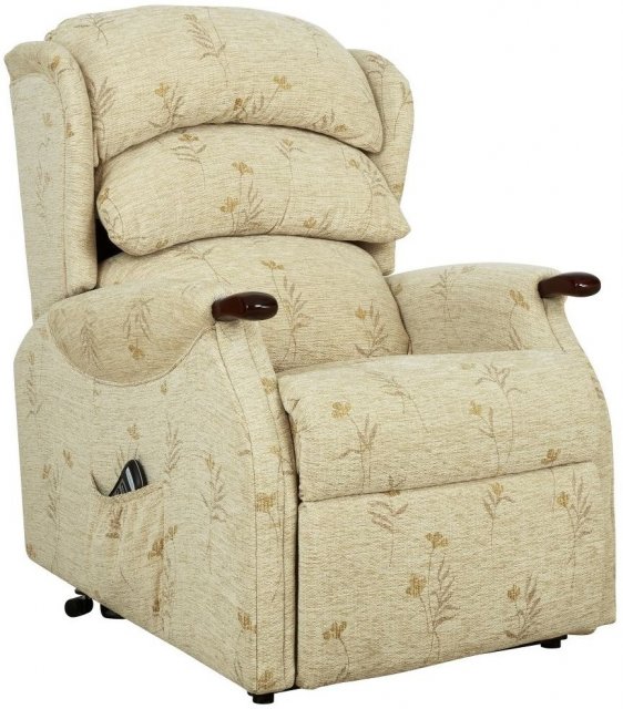 Celebrity Furniture Westbury Standard Dual Motor Recliner Chair in Fabric