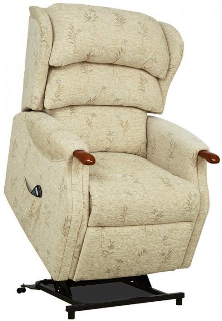 Celebrity Furniture Westbury Standard Dual Motor Riser Recliner Chair in Fabric