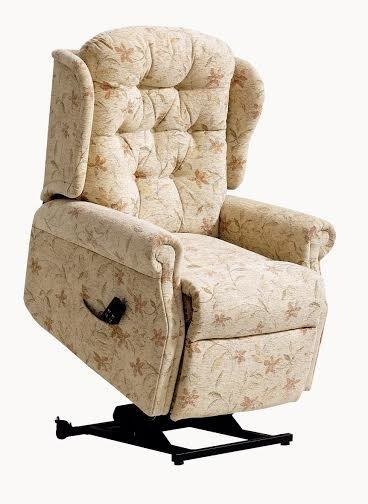 Celebrity Furniture Woburn Standard Single Motor Lift & Tilt Recliner Chair in Fabric