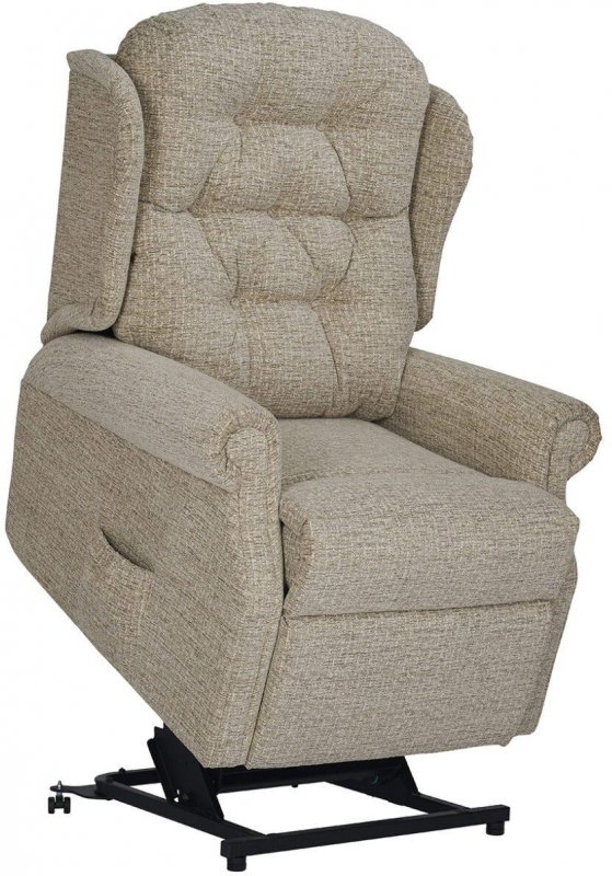 Celebrity Furniture Woburn Standard Dual Motor Riser Recliner Chair in Fabric
