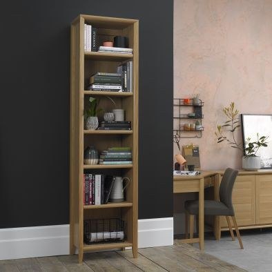 Lancing Narrow Bookcase