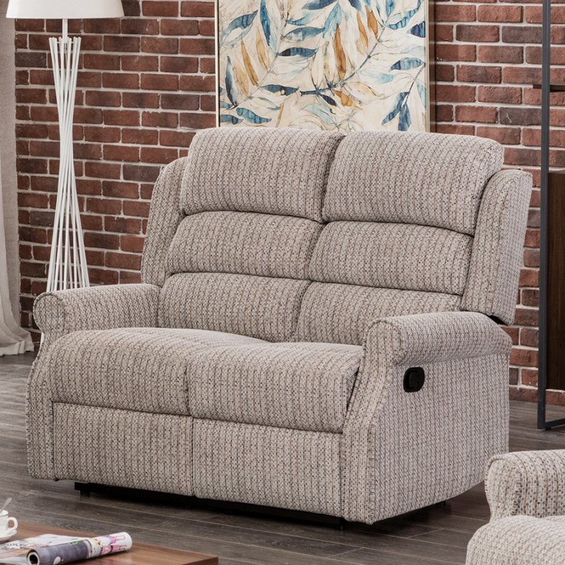 Witney 2 Seater Manual Recliner Sofa