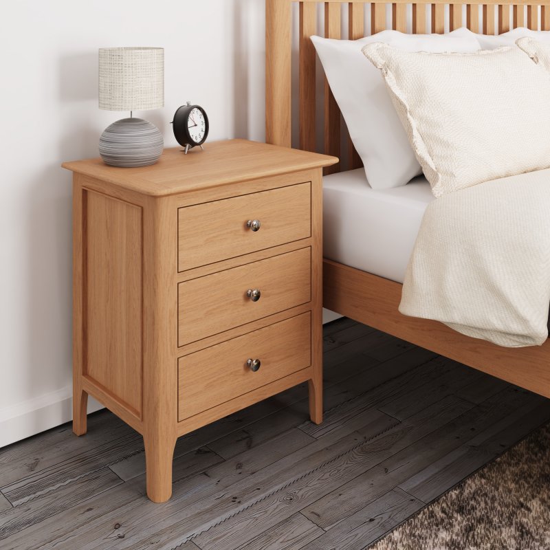 Bradfield Extra Large Bedside Cabinet