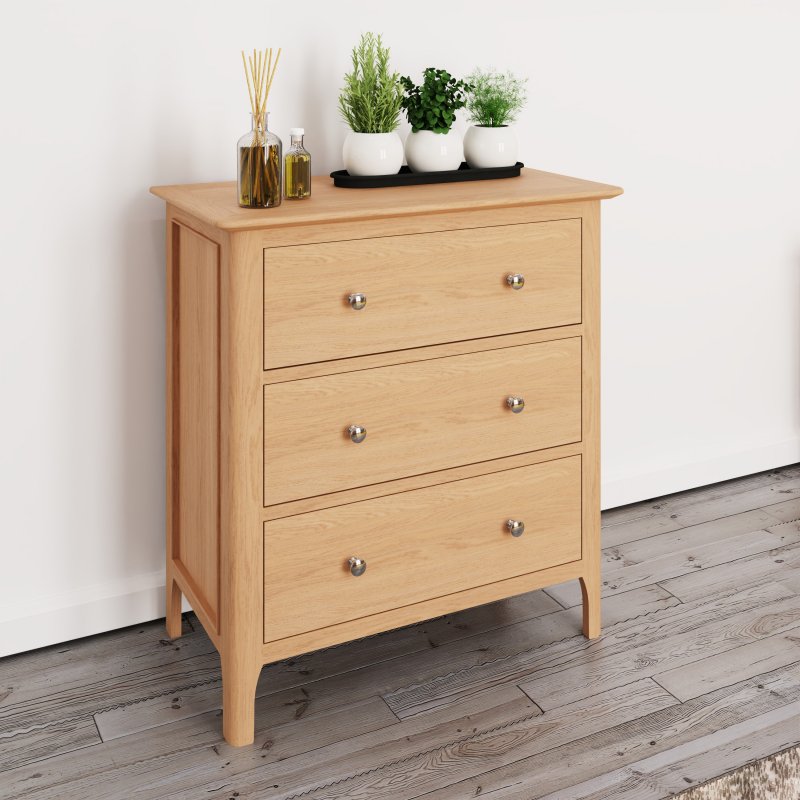 Bradfield 3 Drawer Chest