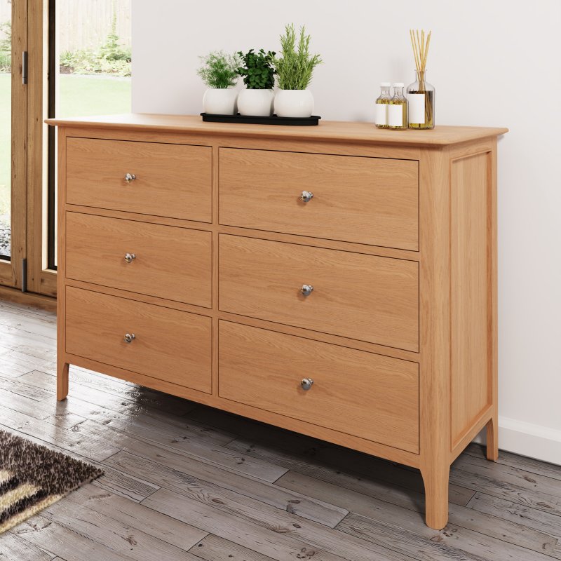 Bradfield 6 Drawer Chest