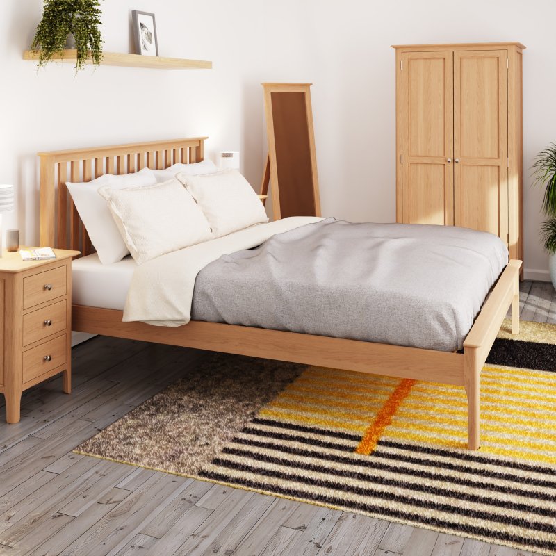 Bradfield 5'0 Kingsize Bedframe