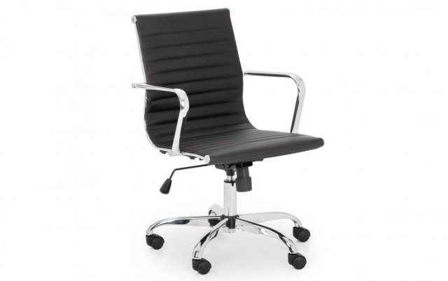 Gem Office Chair In Black