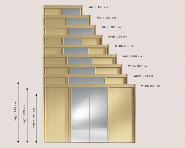 Icon Extensive range combination