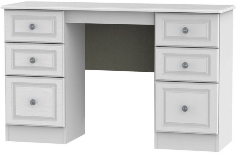 Bude 6 Drawer Kneehole