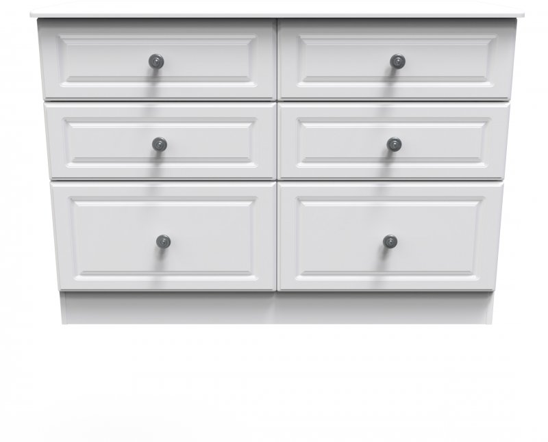 Bude 6 Drawer Midi Chest