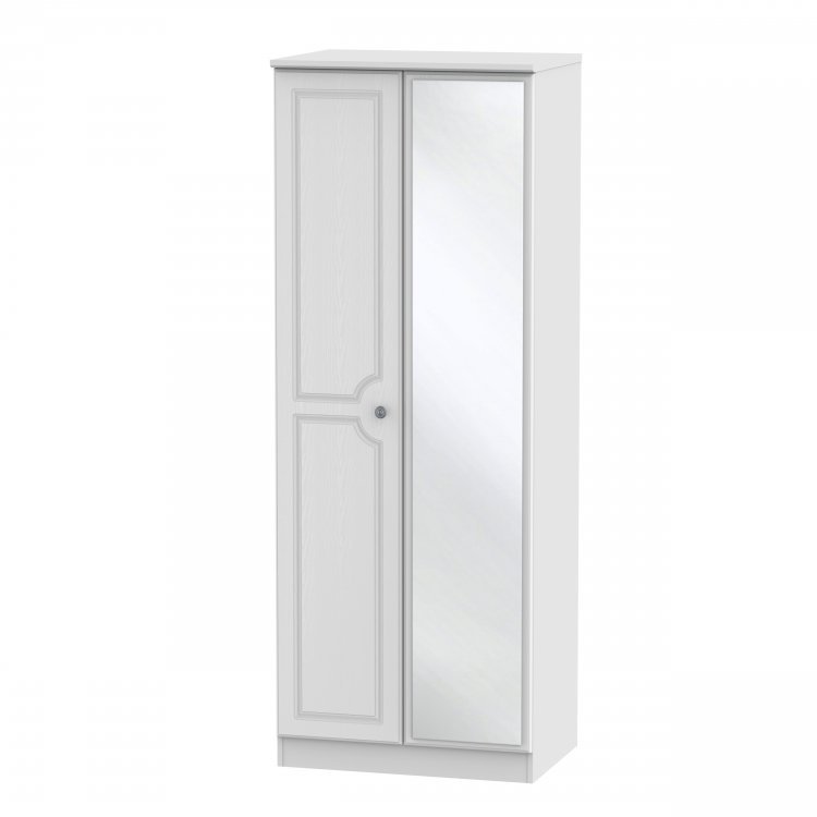Bude Tall 2ft6in Mirror Robe