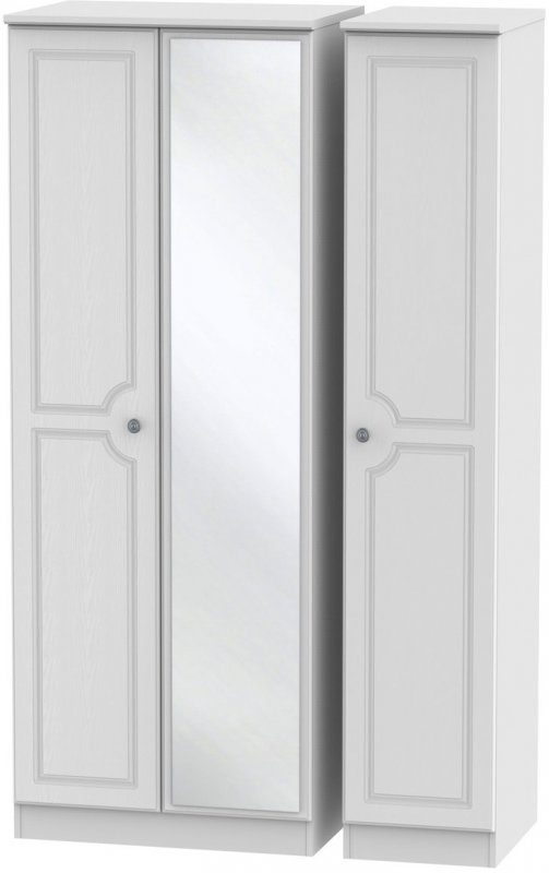 Bude Triple Mirror Robe
