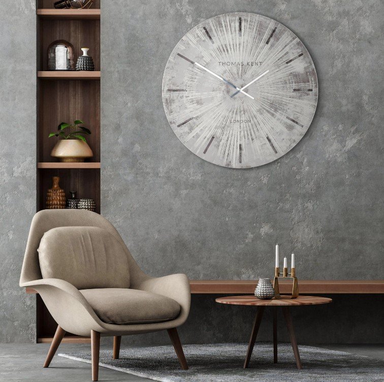 Starburst Grand Wall Clock 36