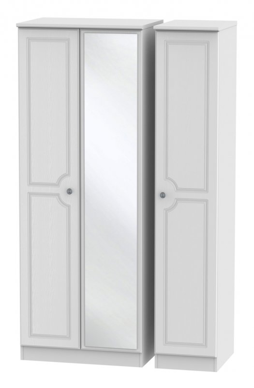 Bude Tall Triple Mirror Robe
