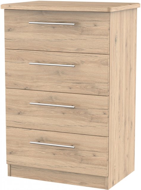Broadwey 4 Drawer Midi Chest