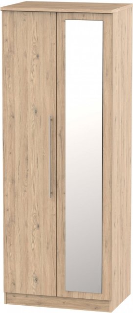 Broadwey Tall 2ft6in Mirror Robe