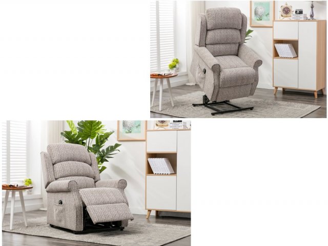 Witney Dual Motor Lift & Tilt Recliner Chair