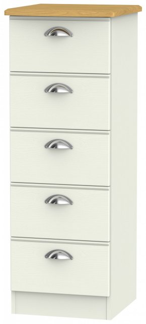 Carina 5 Drawer Locker