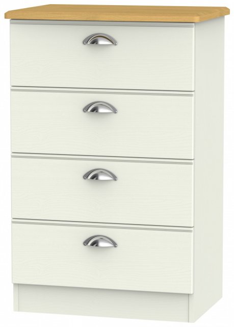 Carina 4 Drawer Midi Chest