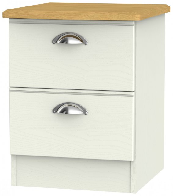 Carina 2 Drawer Locker