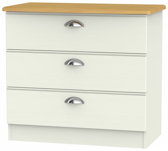 Carina 3 Drawer Chest