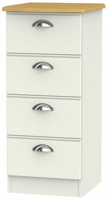 Carina 4 Drawer Locker