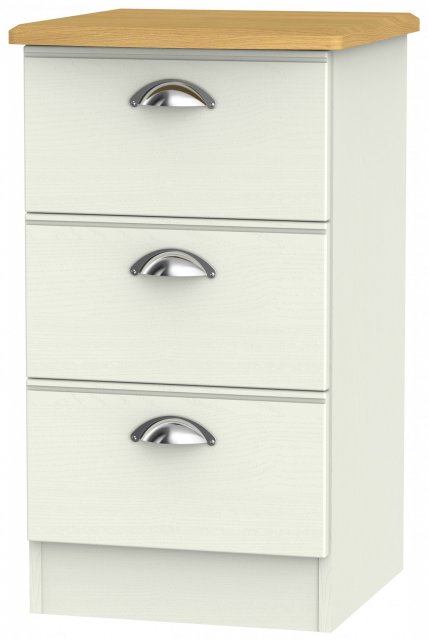 Carina 3 Drawer Locker