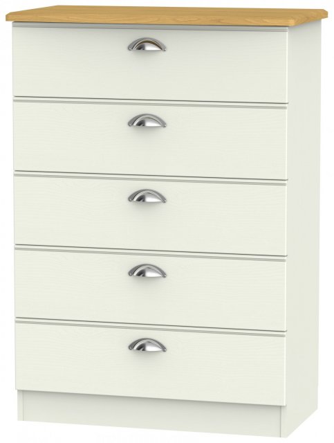 Carina 5 Drawer Chest