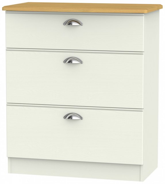 Carina 3 Drawer Deep Chest