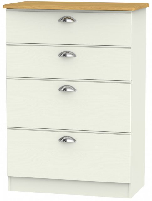 Carina 4 Drawer Deep Chest