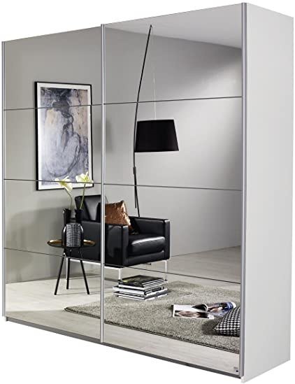 Oregan 2 Mirror Door Gliding Robe