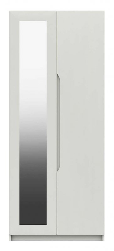 Solent 2 Door Robe With Mirror