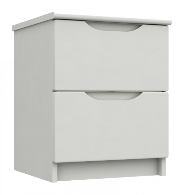 Solent 2 Drawer Bedside Chest