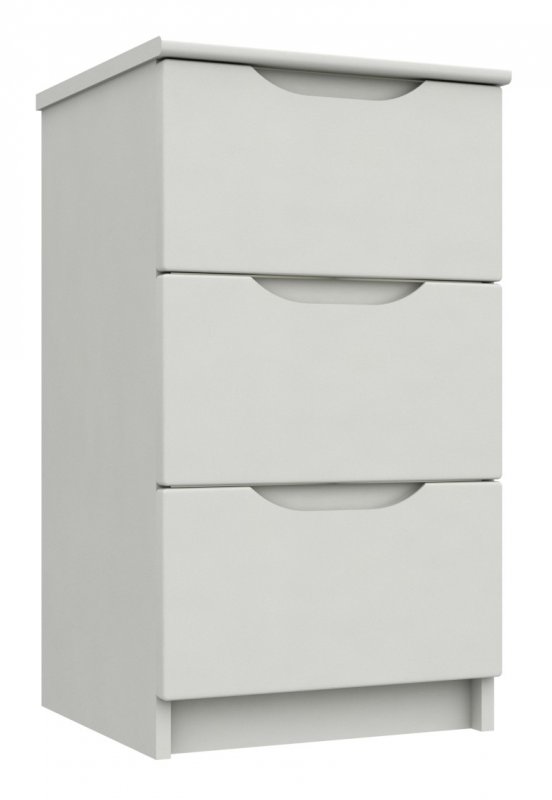 Solent 3 Drawer Bedside Chest