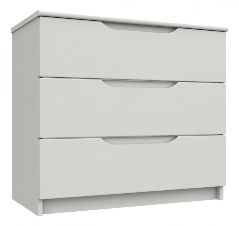 Solent 3 Drawer Chest